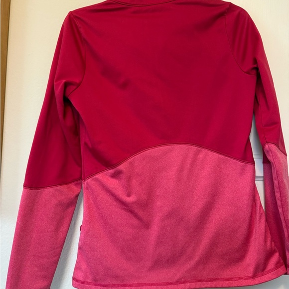 The North Face Women’s Pink/Red Full Zip Jacket Size Small - Picture 8 of 9